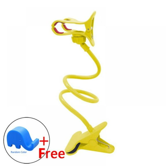 Retap Mobile Phone Holder Creative Lip Type Telescopic Cell Phone Clamp Mount Stand Multi-Function Lazy Bracket