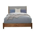 thumbnail image 4 of Alpine Furniture Flynn California King Wood Panel Bed in Acorn (Brown-Gray), 4 of 7