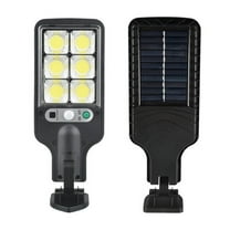 IPEWLEX Solar Outdoor Lights with Motion Sensor, IP65 Waterproof, 3 Modes, and Remote Control for Fence, Yard, Garden, Patio, and Front Door Security