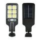 thumbnail image 2 of Luces solares para exteriores, con sensor de movimiento, IP65, 3 modos y control remoto. Luces de seguridad para pared, cercas, patios, jardines y patios., 2 of 9