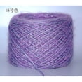 thumbnail image 1 of Granjero Gordo Hilo suave y brillante de 100 g - Hilo multicolor para crochet, violeta claro, 1 of 3