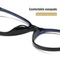 thumbnail image 4 of Fashion Anti-blue Light Glasses Literary Style Students Plain Glass Spectacles Metal Frame Computer Eye-protection Glasses, 4 of 8