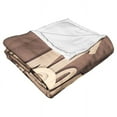 thumbnail image 2 of Warner Bros 100 Paper Poster Kids Silk Touch Throw Blanket, 2 of 5