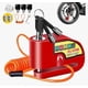 thumbnail image 1 of Candado Disco Con 3 Llaves 110db Sonido Alarma Impermeable Moto Bicicleta Bloqueo Impermeable Freno Disco Candado Modelo Rojo, 1 of 4