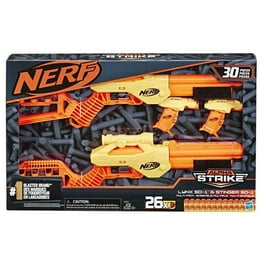 NERF N-Strike Icon Series Longshot CS-6: 3-in-1 Blaster with
