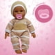 thumbnail image 3 of The New York Doll Collection 11 inch Soft Body Baby Doll in Gift Box - 11" Baby Doll Toy for Kids, Boys, Girls and Toddlers - Baby Doll Pacifier Accessory Included, 3 of 5
