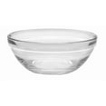 thumbnail image 1 of Duralex Lys Stackable Clear Glass Bowl 14 cm Set of 6, 1 of 4