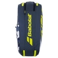 thumbnail image 4 of Bolsa de raqueta de tenis Babolat Pure Aero RHX6 gris/amarilla, paquete de 6, 4 of 5
