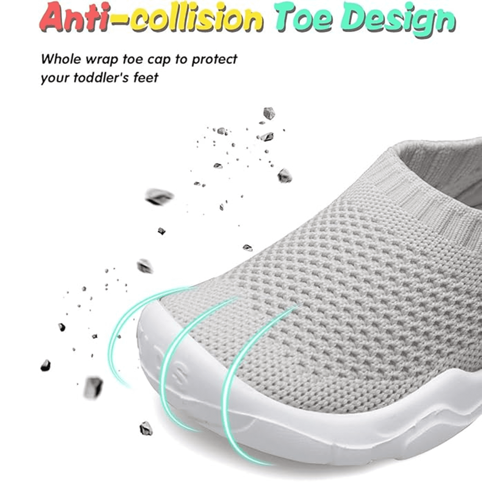 Toddler Knit Shoes for Boys and Girls