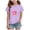 Pink, variant on Toddler Girls Clothes T-Shirt Short Sleeve Donut Graphic Tee Cartoon 2-14T Girl Shirt Summer (Black, 7-8 Years)