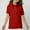 Red |#2, variant on Girls Polo Shirts Short Sleeve School Uniform 3-14 Years