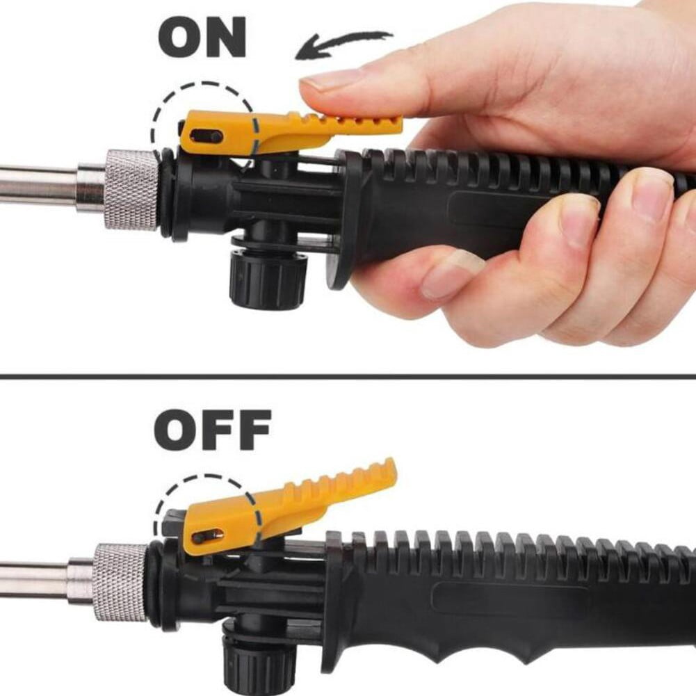 High Pressure Sprayer Long Pole With Adjustable Nozzle Trigger Wand With Hose