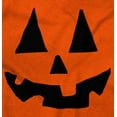 thumbnail image 2 of Cute Jack O' Lantern Pumpkin Face Toddler Boy Girl T Shirt Infant Toddler Brisco Brands 12M, 2 of 6