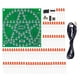 thumbnail image 2 of Kit Electrónico DIY: Lámpara de Agua con Forma de Estrella Pentagonal Circular de 80 LED, Kit de Microcontrolador para Práctica de Producción Electrónica., 2 of 5