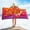 A, variant on WJHWSX Microfiber Beach Towel,Beach Towels Clearance,Lightweight,Printed,Rectangle,Polyester,Multi-color,75*150cm