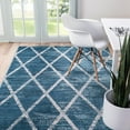 thumbnail image 5 of Unique Loom Starlight Collection Area Rug - Canopus (5' 1" x 8' Rectangle Navy Blue/Beige), 5 of 10