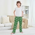 thumbnail image 6 of Wobogo Soccer Star Long Pajama Pants Bottoms Soft Sleepwear with Pockets, 6 of 9