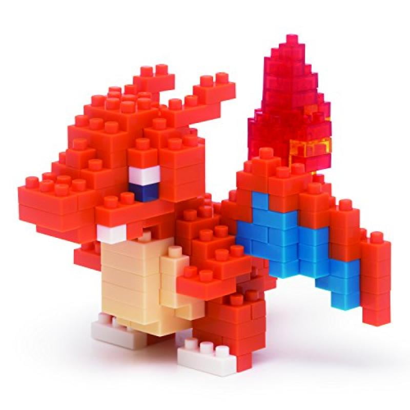 Dragonite Gift Set Bundle 3 Pack 0pcs 2pcs Blastoise Nanoblock Building Blocks Pokemon Charizard 190pcs Toys Games Building Sets