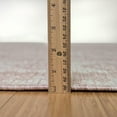 thumbnail image 2 of Savara Talina Indoor/ Outdoor Polypropylene Pink Flat Weave Area Rug, 6x9, 2 of 6