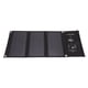 thumbnail image 1 of Cargador de panel solar plegable de 21 W, paneles de carga de teléfono solar portátiles negros con puerto USB dual para senderismo al aire libre Camping, 1 of 14