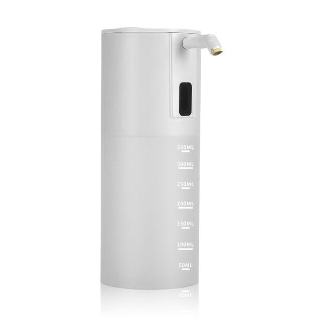 Billuyoard Dispensador de jabón en aerosol de 350ml, dispensador de atomización, lavadora de manos automática infrarroja sin contacto, lavadora de manos Suministros de limpieza para el hogar No.01 Billuyoard HA008003-01B