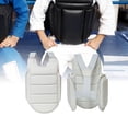 thumbnail image 1 of Protector de pecho para karate, protector de costillas, protección práctica, fácil de usar, protector de taekwondo para MMA, Muay Thai, kickboxing SG, 1 of 8