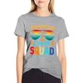 thumbnail image 5 of Potopok Graduation Cruise Squad 2026 Funny Cruising Graduation Trip T-Shirt,Gray - M, 5 of 9