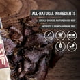 thumbnail image 6 of Righteous Felon Biltong Beef Jerky Variety Pack - Low Carb Zero Sugar Gluten-Free Snacks - 3 Pack, 6 of 10