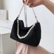 thumbnail image 2 of Sonducket Bolso de moda y versatilidad para cualquier atuendo y ocasión, bolso de fiesta, bolso de hombro, bolso para axilas, bolsos de mano, Bolsas de mensajero y de hombro negro, 2 of 6