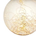 thumbnail image 3 of Fairy 8 Amber Glass Globe Ceiling Light Pendant Chandelier EEI 2926, 3 of 5