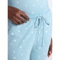thumbnail image 5 of Joyspun Women's Cozy Lounge Collection Hacci Knit Sleep Joggers, 29'' Inseam, Sizes XS-3X, 5 of 6