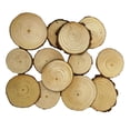 thumbnail image 3 of 70x de Rodajas de árbol de Sin Terminar licencia de Registro de árbol de Pino para Decoración de Bodas Soledad Árbol de madera rebanadas de troncos, 3 of 10