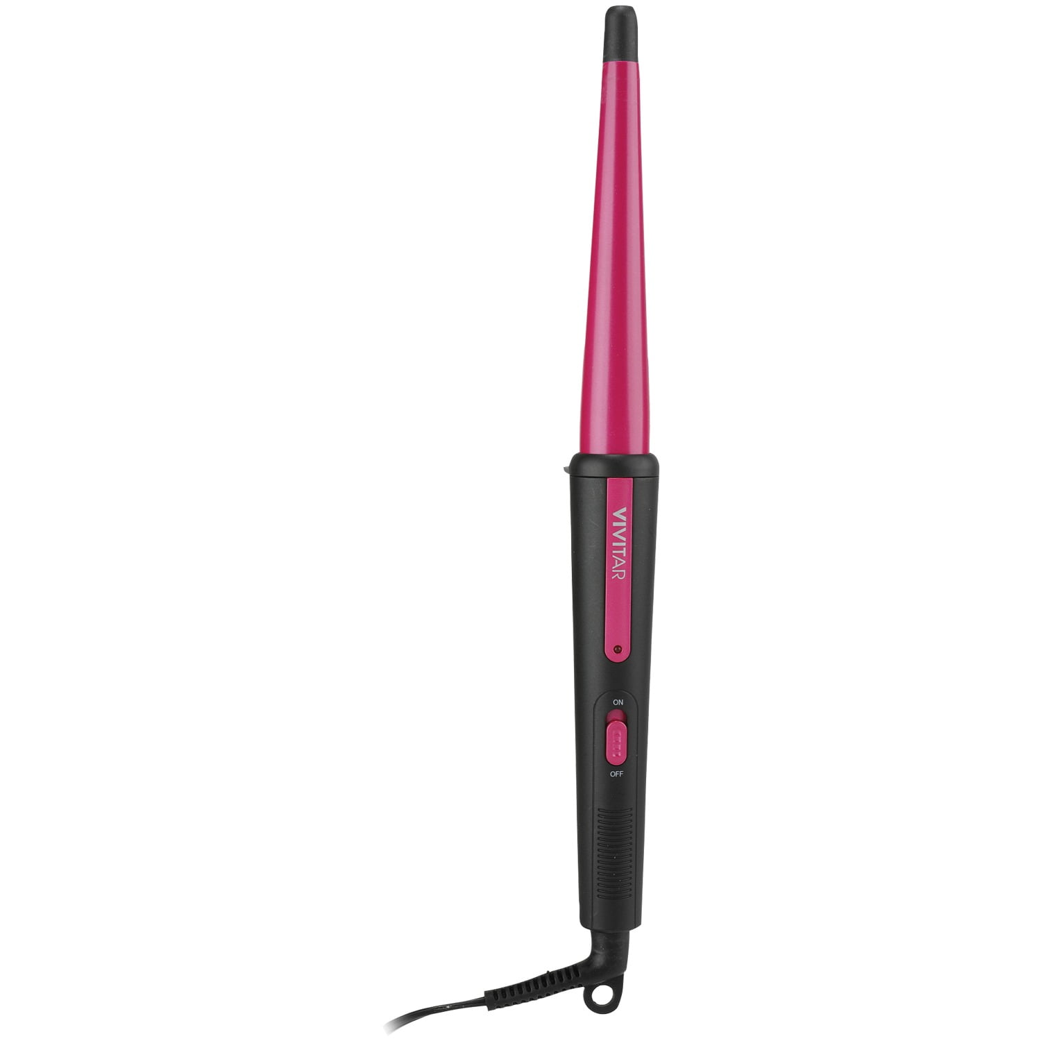 Vivitar PG8310PNK Ceramic Curling Wand (Pink)