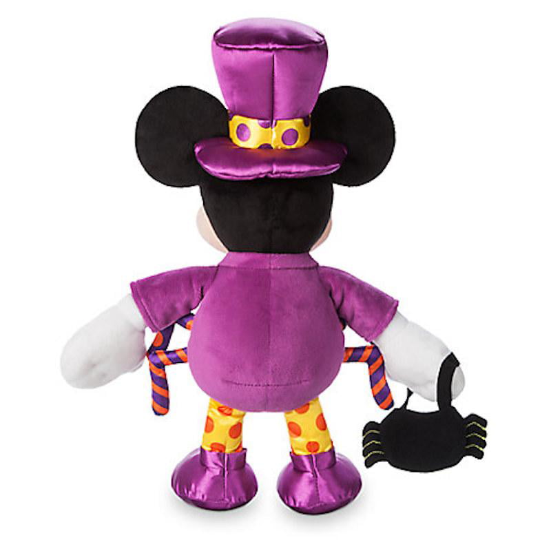 Mickey Mouse Purple Spider Halloween Plush 16 Inches Disney 