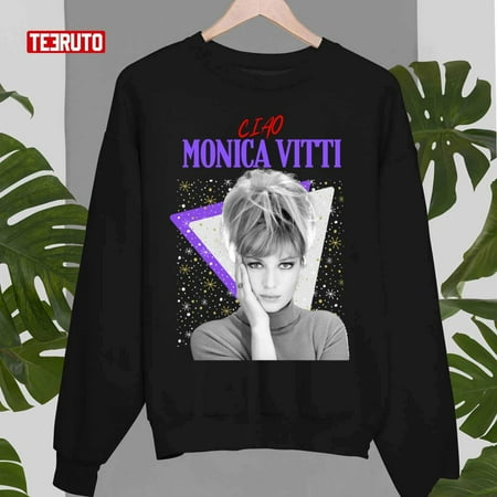 SWEATSHIRT Monica Vittirip Ciao Rest In Peace Unisex Sweatshirt