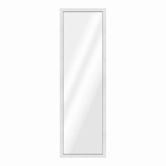 Espejo Mainstays Cuerpo Completo Blanco