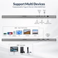 thumbnail image 3 of Monitor portátil LR 15,6" FHD IPS HDR USB-C HDMI con bocina integrada, 3 of 9