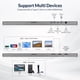 thumbnail image 3 of Monitor portátil LR 15,6" FHD IPS HDR USB-C HDMI con bocina integrada, 3 of 9