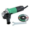 Factory-Reconditioned Metabo HPT G12SS2M 5.1 Amp 4-1/2 in. Corded Angle Grinder (Refurbished)