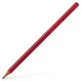 thumbnail image 2 of Faber-Castell Grip 2001 Triangular Graphite Pencil B Grade Red Pack of 8, 2 of 2