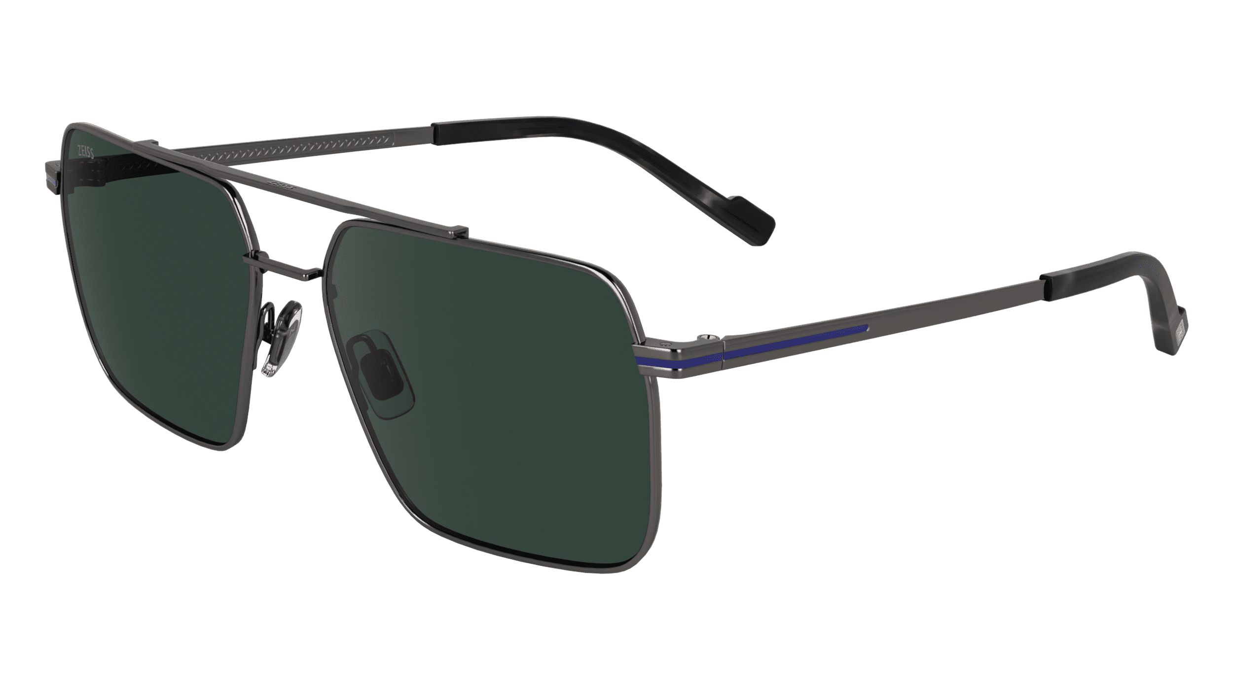 Zeiss ZS22514SP 241 51mm Round Sunglasses Men's Tokyo Havana