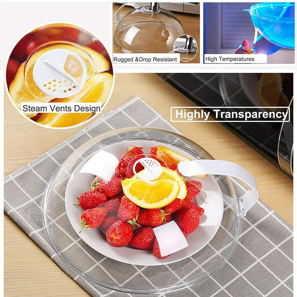 Microwave food cover clearance walmart
