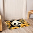 thumbnail image 6 of Panda Polyester Non-Slip Machine Washable Outdoor Floor Rug Chair Rugs Bath Rugs, 6 of 6