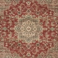thumbnail image 6 of SAFAVIEH Vintage Kinsley Traditional Area Rug, Rust/Black, 9' x 12', 6 of 7
