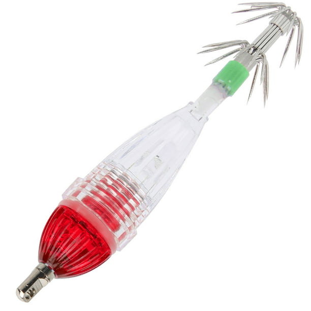 LED Light Bait, Squid Lure Light Lure Lamp With Hook Flounder Lights Fishing  Bait Molds For Offshore Near Shore, Boats, Lakes And Rivers 
