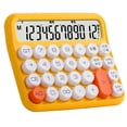 thumbnail image 1 of Big Button Calculator, Silp Proof LCD Display Handheld Calculator with Battery for Everyday Life and Basic Office Work, 1 of 8