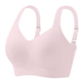 thumbnail image 4 of Sujetáneos para las Mujeres sin Alambre Interior No Acolchado Tshirt Sujetáneos para las Mujeres sin Alambre Interior Jelly Bras Push Up Cómodo Suave Mantequilla Yoga Bralette, 4 of 5