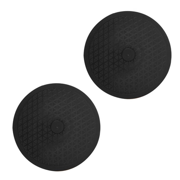 2pcs 12Inch Bonsai Turntable Rotating Plate Wheel Revolving Home Kitchen Display Stand