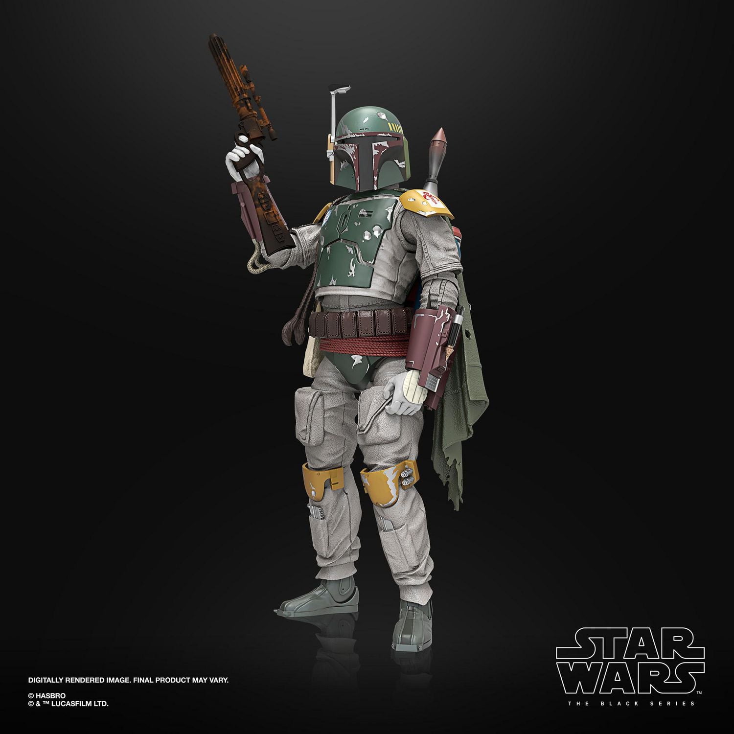 Star Wars The Black Series, figurine articulée de luxe Boba Fett de 15 cm, à collectionner, Star Wars : Le retour du Jedi, pour enfants, dès 4 ans