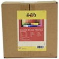 thumbnail image 3 of School Smart Square Chalk Pastels Set of 144 Colors, 3 of 9